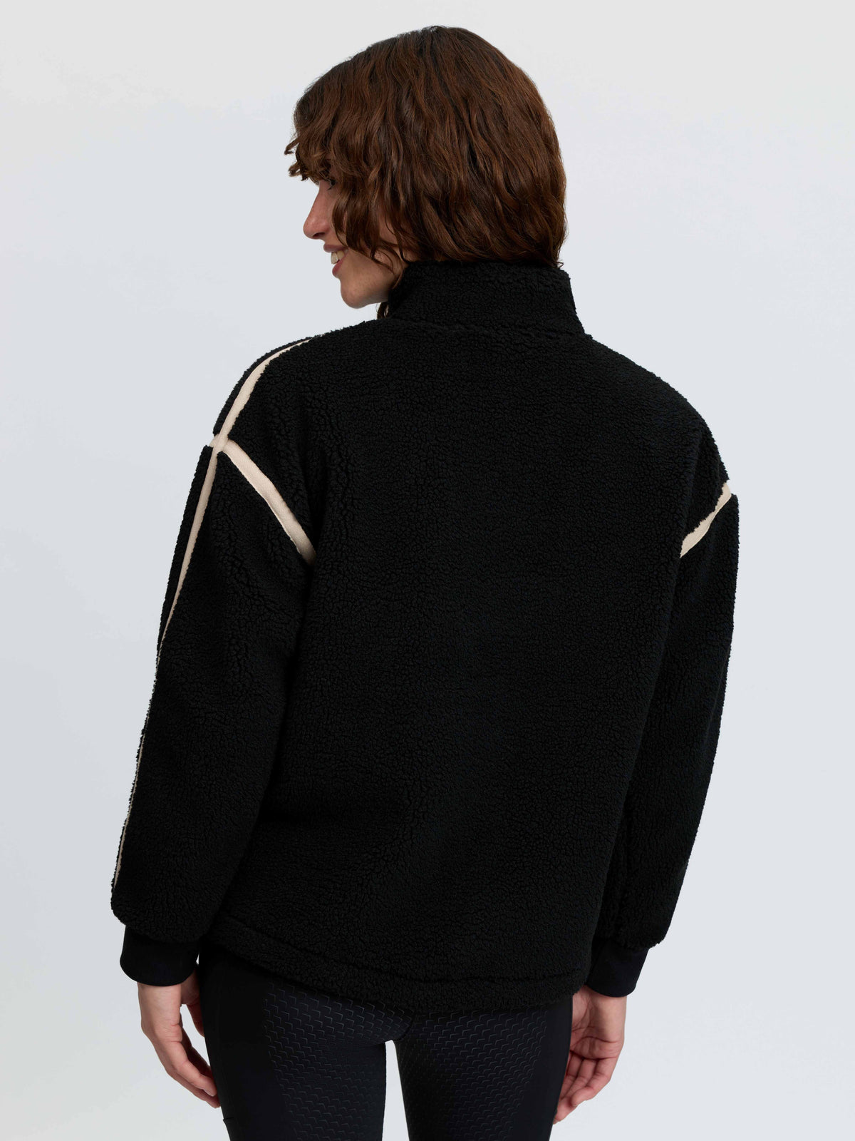 LeMieux Avery Teddy Quarter Zip Fleece Dames