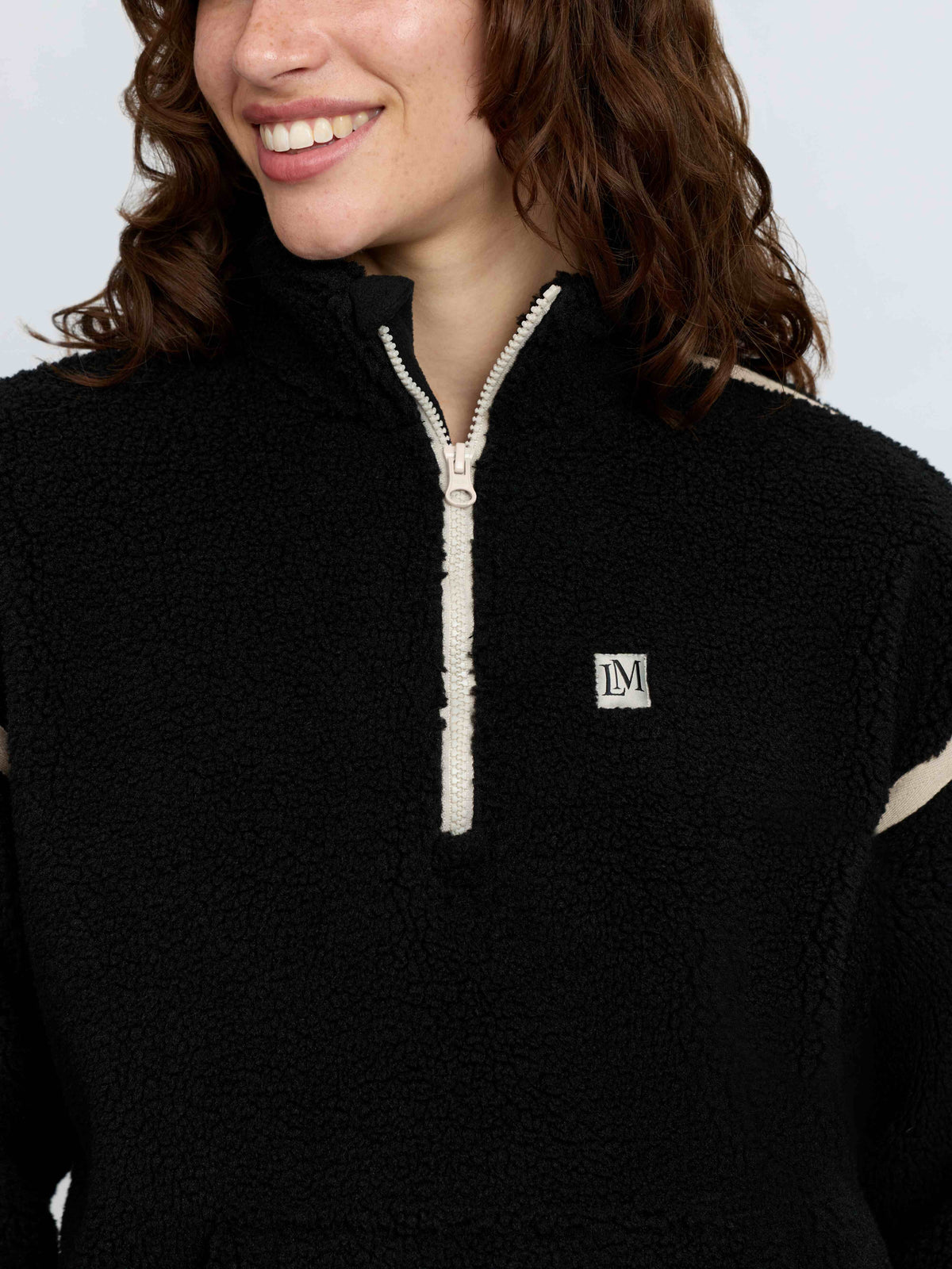LeMieux Avery Teddy Quarter Zip Fleece Dames