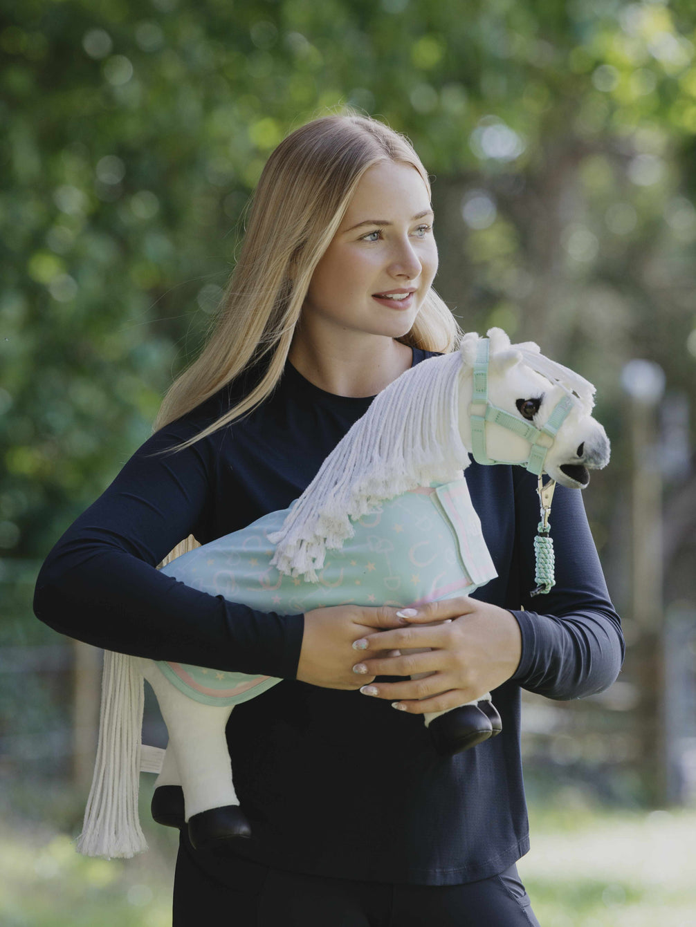 LeMieux Harlow Toy Pony Printed deken
