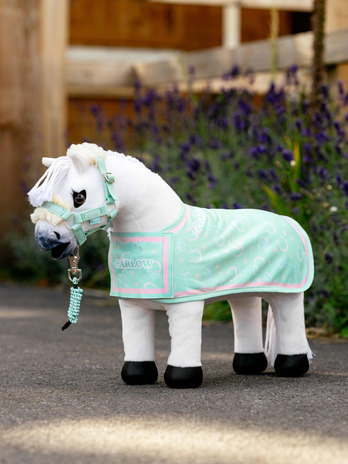 LeMieux Harlow Toy Pony Printed deken