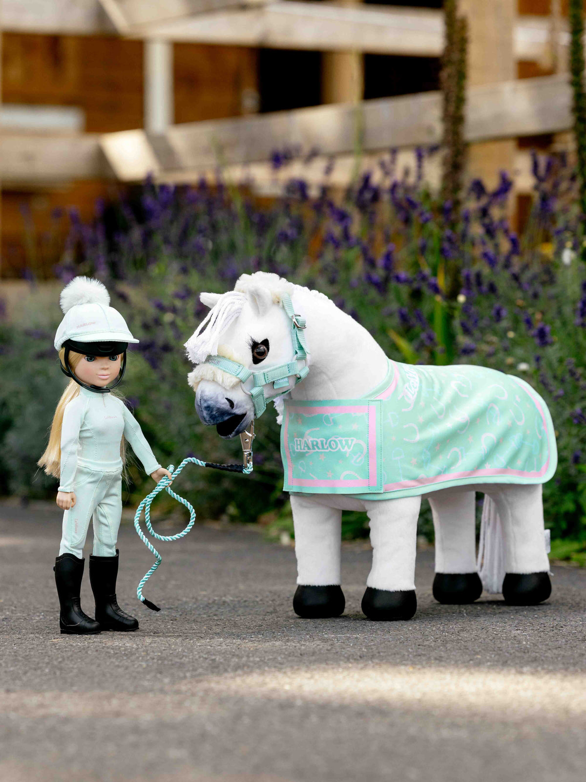 LeMieux Harlow Toy Pony Printed deken