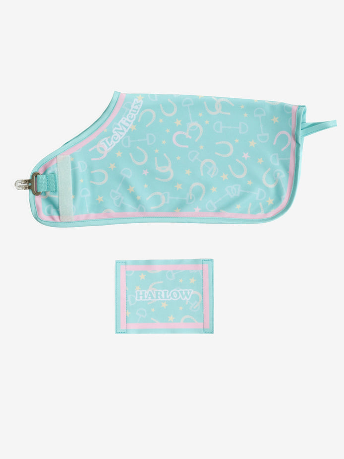 LeMieux Harlow Toy Pony Printed deken