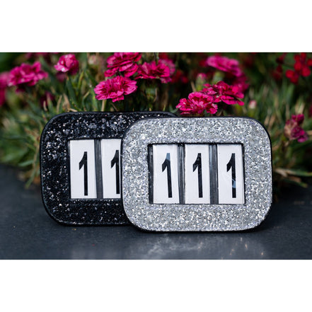HB Showtime startnummer Glitter