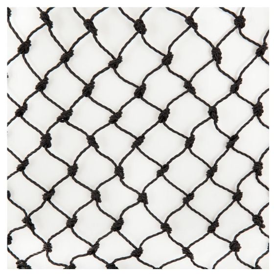 Premiere Hooinet Fijnmazig 105 cm (4x4cm) Zwart