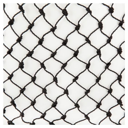 Premiere Hooinet Fijnmazig 105 cm (4x4cm) Zwart