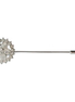 Fleur plastron pin