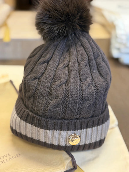 Joline Beanie Pompon Mutsen - Maddelin Equestrian