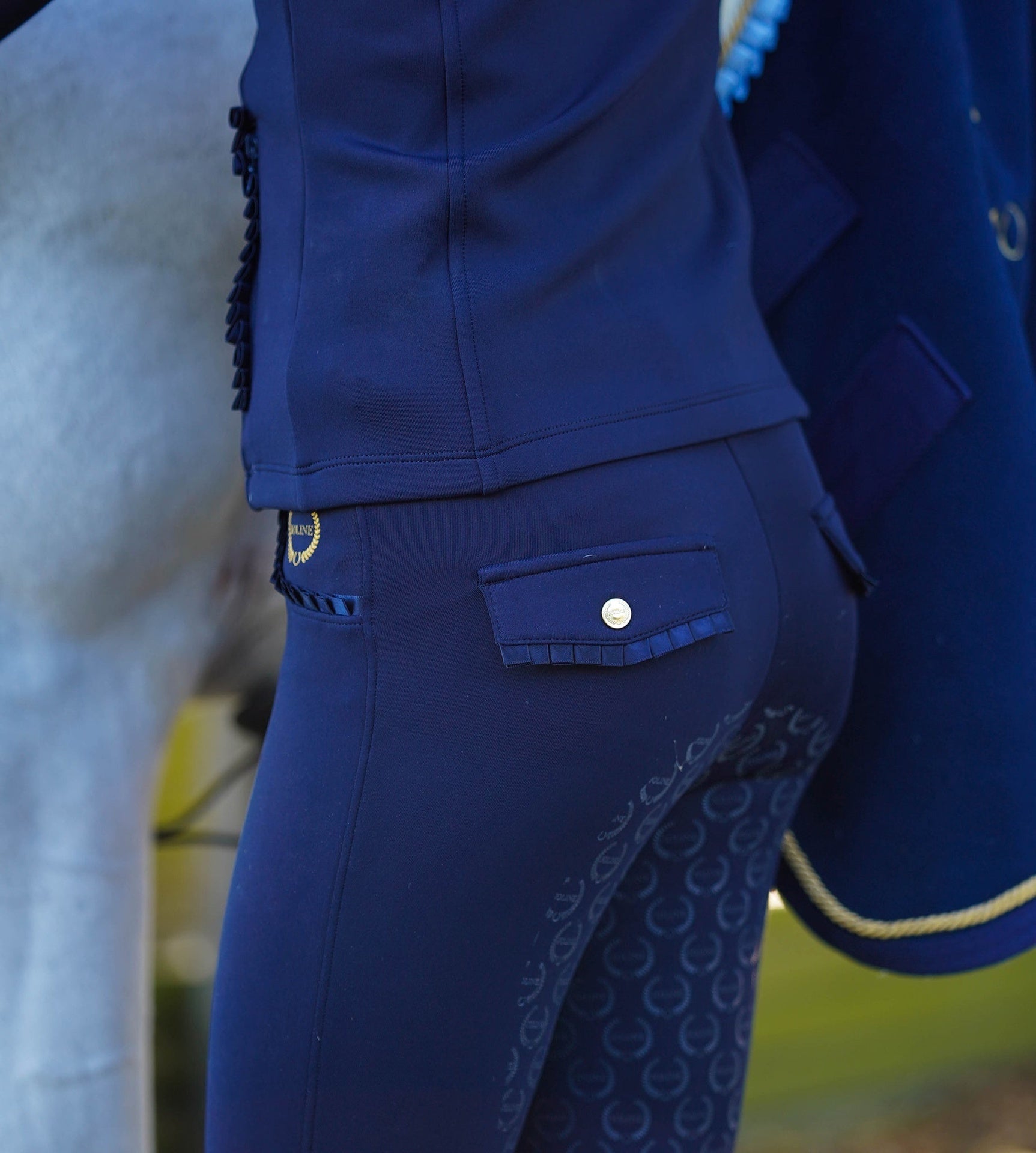 Joline Kids Rijbroek Kids - Maddelin Equestrian Joline