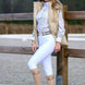 Joline Panty Sokken Beige Sokken - Maddelin Equestrian