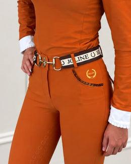 Joline Rijbroek Amber FW26 Kids Kids Rijbroeken - Maddelin Equestrian
