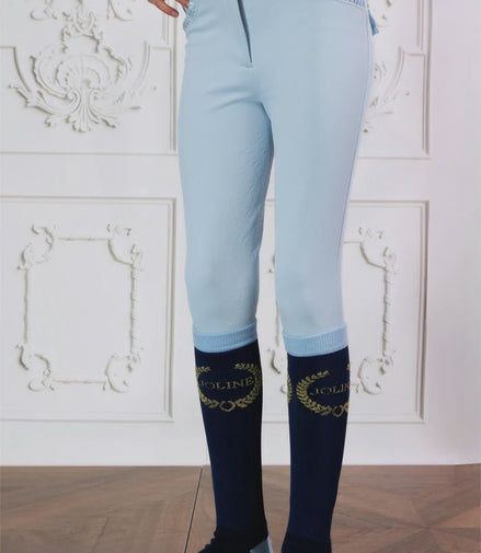 Joline Rijbroek Aqua Meisjes Kids - Maddelin Equestrian Joline