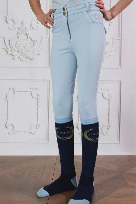 Joline Rijbroek Aqua Meisjes Kids - Maddelin Equestrian Joline