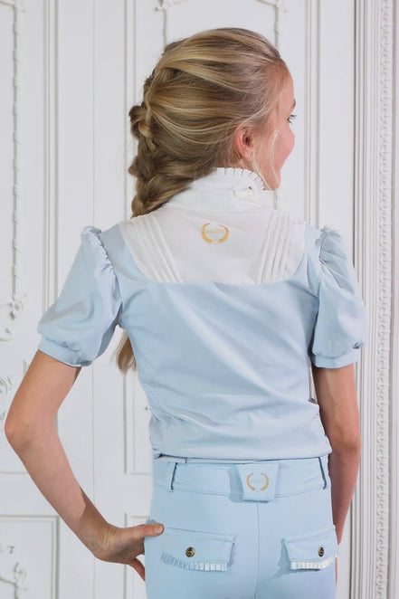 Joline Rijbroek Aqua Meisjes Kids - Maddelin Equestrian Joline