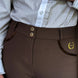 Joline Rijbroek Chocolate Brown Kids - Maddelin Equestrian Joline