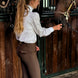 Joline Rijbroek Chocolate Brown Kids - Maddelin Equestrian Joline