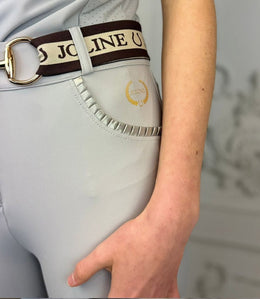 Joline Rijbroek Iris Kids Rijbroeken - Maddelin Equestrian Joline