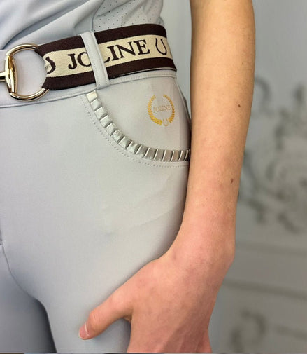 Joline Rijbroek Iris Kids Rijbroeken - Maddelin Equestrian Joline