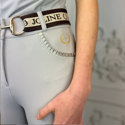 Joline Rijbroek Iris Kids Rijbroeken - Maddelin Equestrian Joline