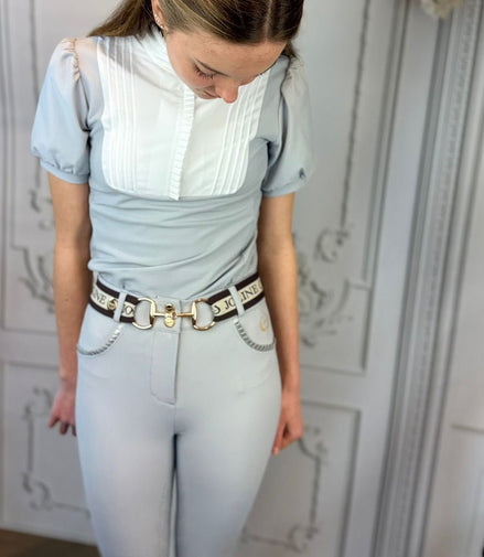 Joline Rijbroek Iris Kids Rijbroeken - Maddelin Equestrian Joline