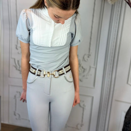 Joline Rijbroek Iris Kids Rijbroeken - Maddelin Equestrian Joline