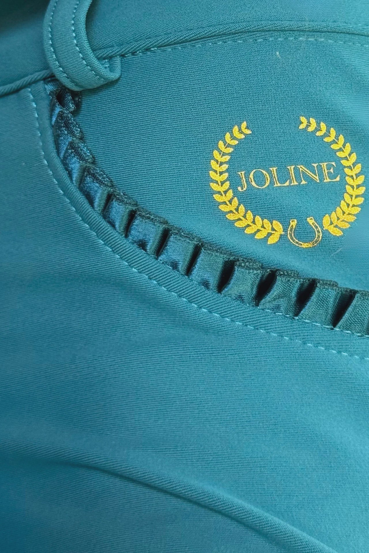 Joline Rijbroek Petrol Blue Kids - Maddelin Equestrian Joline