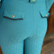 Joline Rijbroek Petrol Blue Kids - Maddelin Equestrian Joline