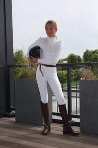 Joline Rijbroek Wit Kids - Maddelin Equestrian Joline