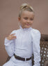 Joline Show Shirt Josephine Long Sleeve Wedstrijdshirts - Maddelin Equestrian Joline
