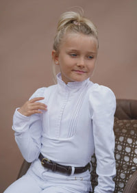 Joline Show Shirt Josephine Long Sleeve Wedstrijdshirts - Maddelin Equestrian Joline