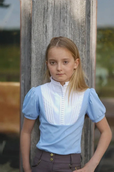 Joline Show Shirt Josephine Short Sleeve Wedstrijdshirts - Maddelin Equestrian Joline