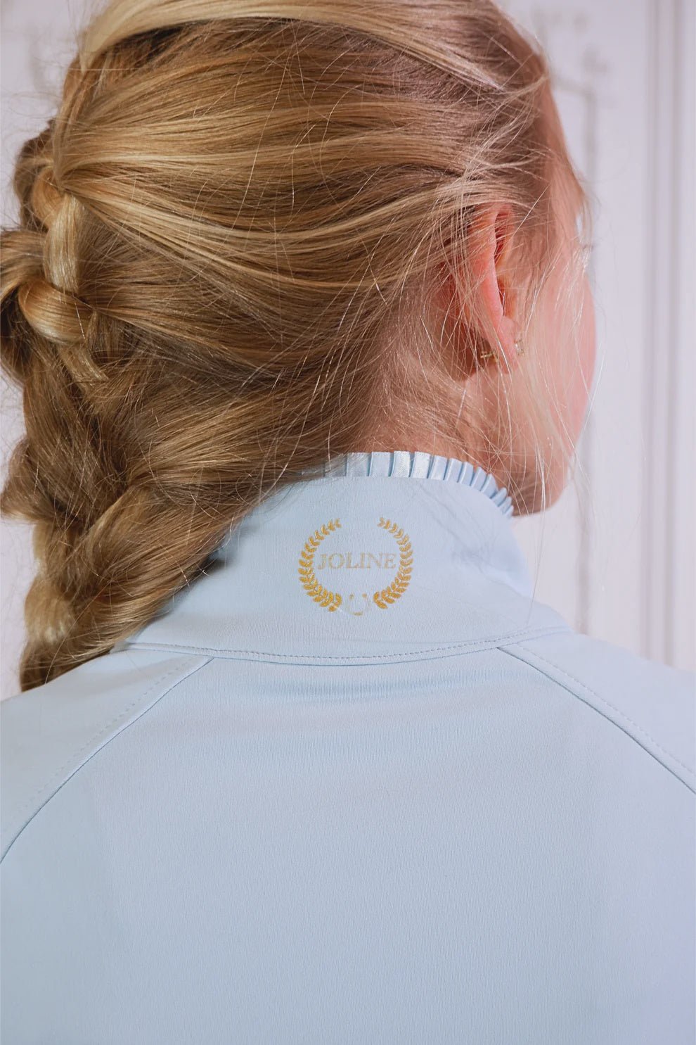 Joline Vest Meisjes Aqua Blue Kids - Maddelin Equestrian Joline