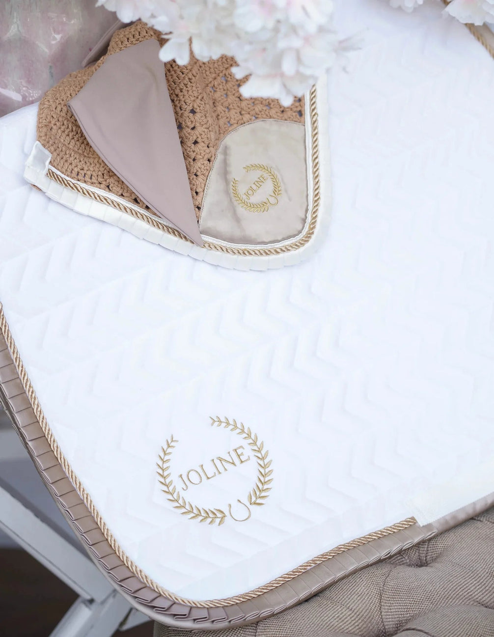 Joline Zadeldekje "The pony brand" Zadeldoeken - Maddelin Equestrian Joline