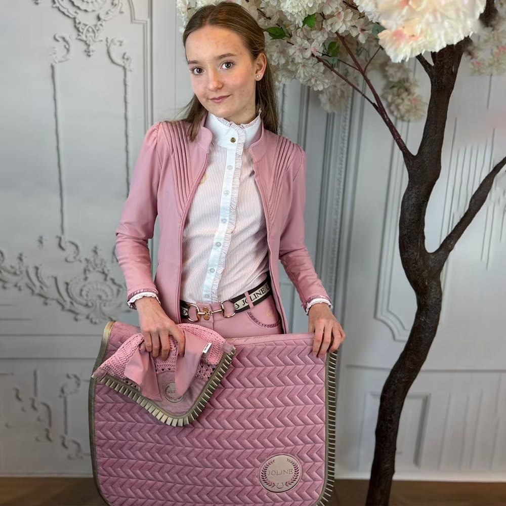 Joline Annabelle Vest Cherry Blossom Kids – detailfoto 3