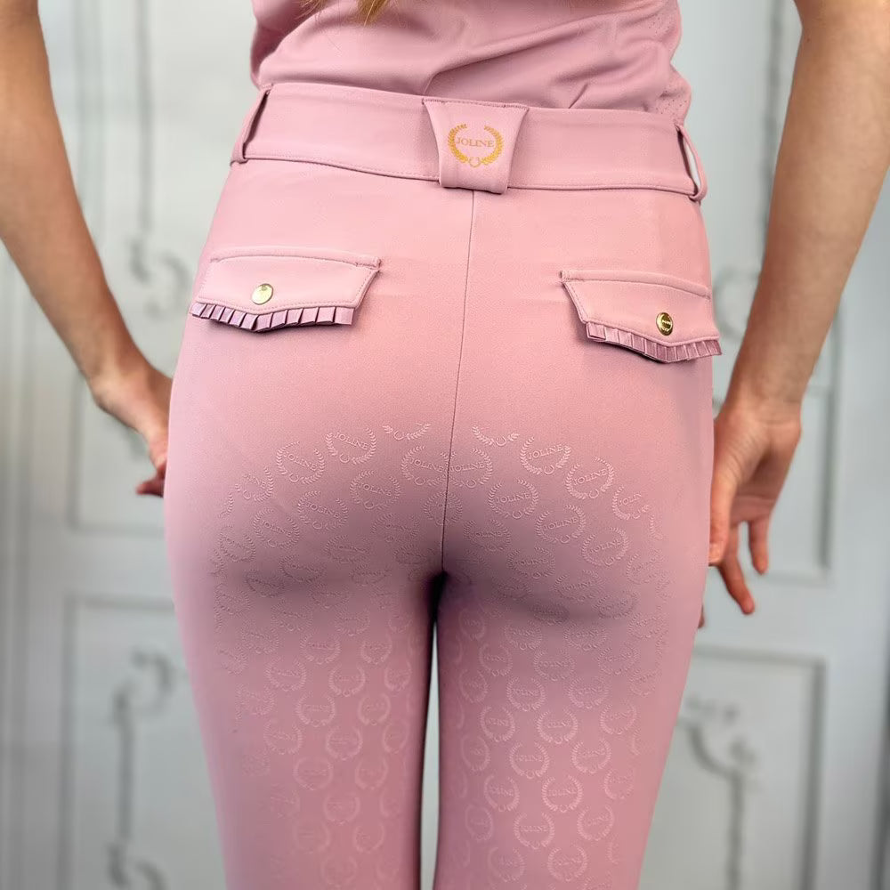 Joline Rijbroek Cherry Blossom Kids – kids rijbroek | Maddelin Equestrian