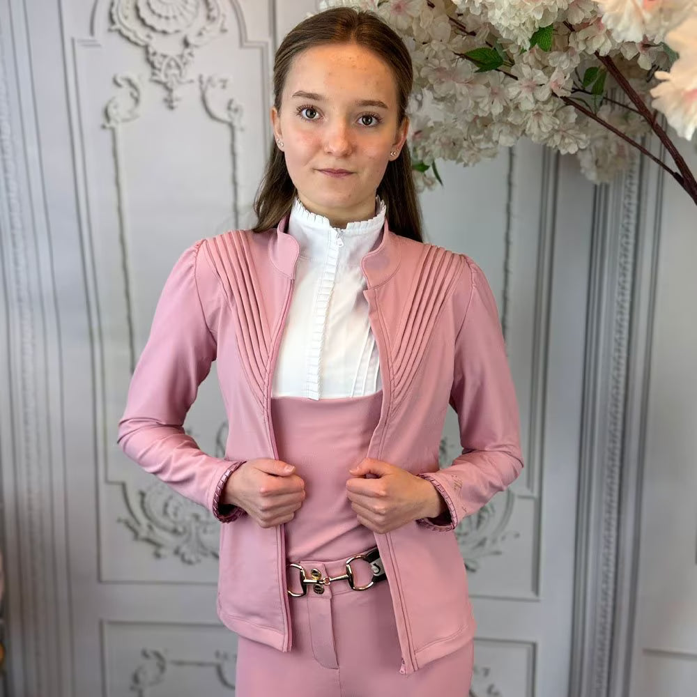 Joline Annabelle Vest Cherry Blossom Kids – trui | Maddelin Equestrian