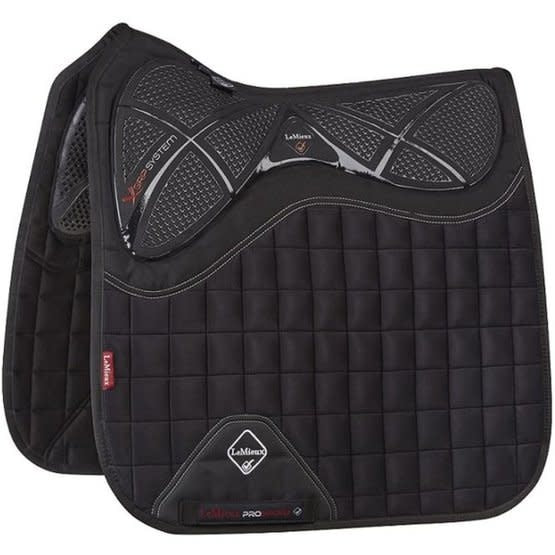 LeMieux X-Grip Dressuur Zadeldek Square