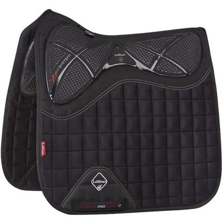 LeMieux X-Grip Dressuur Zadeldek Square