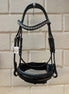 JUDI Trens Hoofdstel Traverso Rocks Black Chrome Patent Full Trenshoofdstellen - Maddelin Equestrian JUDI