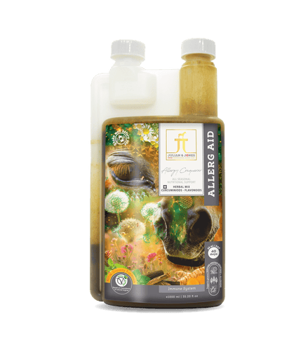 Julian & Jones Allergie Ondersteuning 1000ml Voedingssupplementen - Maddelin Equestrian Julian & Jones
