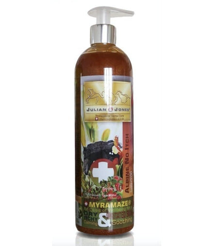 Julian & Jones Alpine Anti - Jeuk Shampoo Vliegen & eczeem - Maddelin Equestrian Julian & Jones