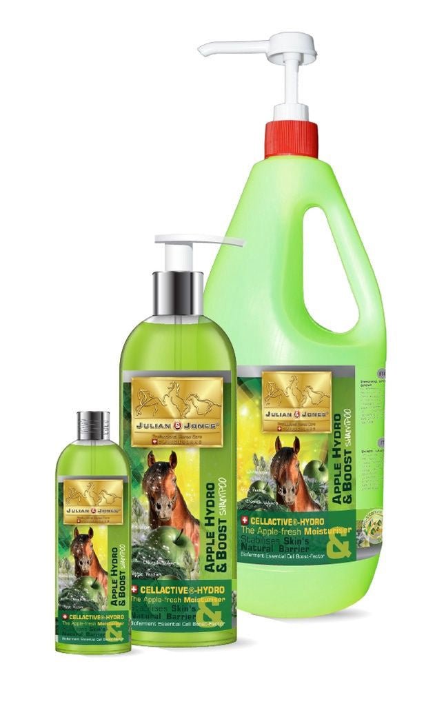 Julian & Jones Apple Hydro & Boost Shampoo 2L Verzorgingsproducten - Maddelin Equestrian Julian & Jones