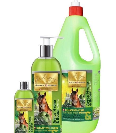 Julian & Jones Apple Hydro & Boost Shampoo 2L Verzorgingsproducten - Maddelin Equestrian Julian & Jones