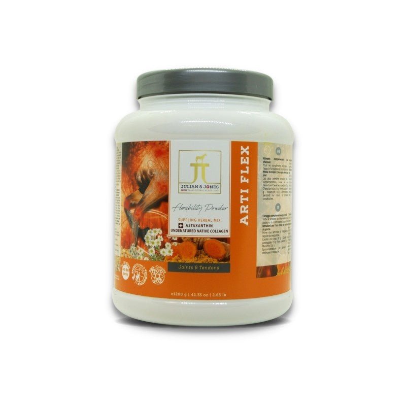 Julian & Jones Arti Flex Voedingssupplementen - Maddelin Equestrian Julian & Jones