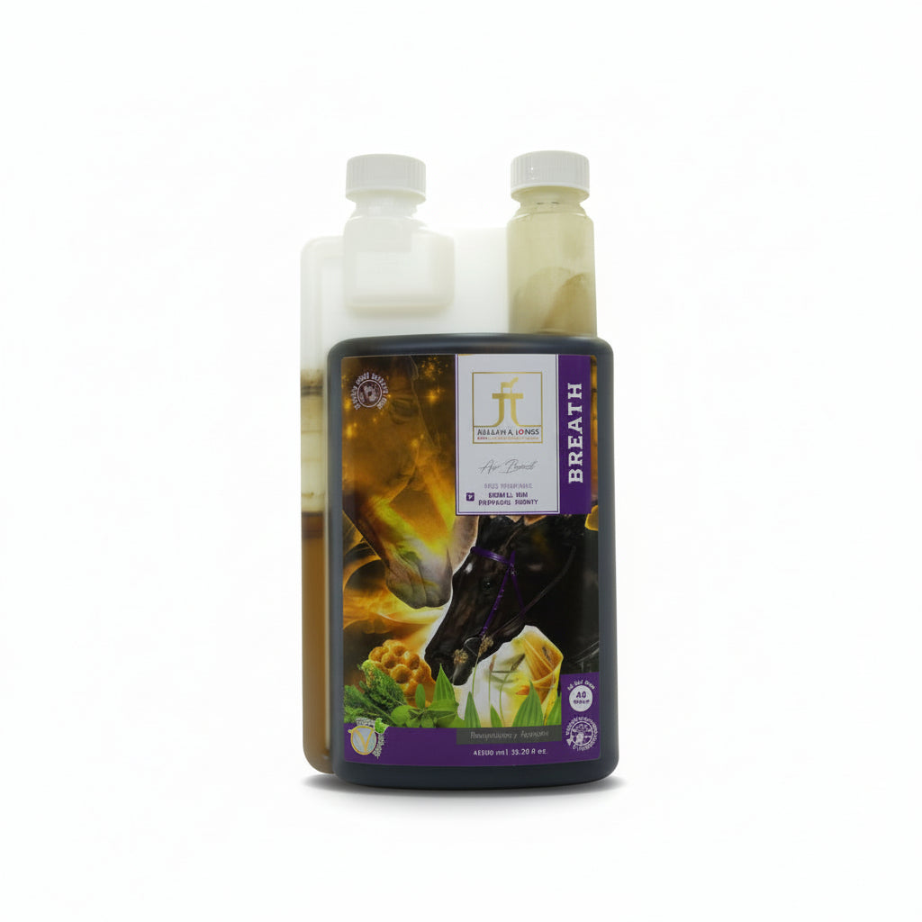 Julian & Jones Breath! 1000 ml Voedingssupplementen - Maddelin Equestrian Julian & Jones