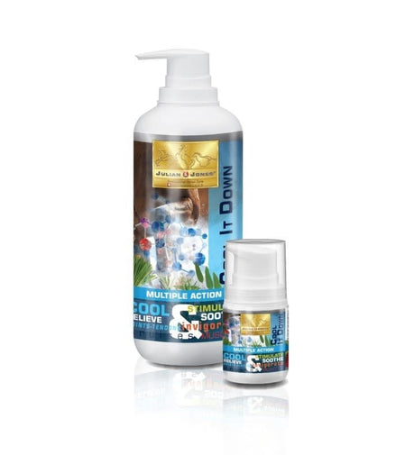 Julian & Jones Cool It Down – Verkoelende & Herstellende Gel Verzorgingsproducten - Maddelin Equestrian Julian & Jones