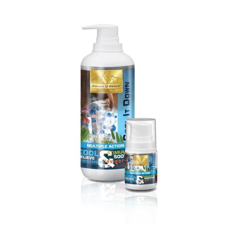 Julian & Jones Cool It Down – Verkoelende & Herstellende Gel Verzorgingsproducten - Maddelin Equestrian Julian & Jones