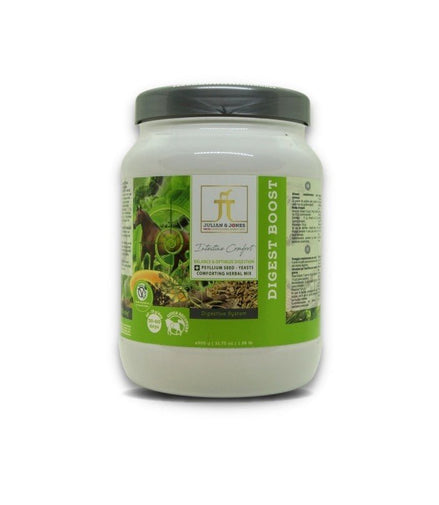 Julian & Jones Digest Boost 900g Voedingssupplementen - Maddelin Equestrian Julian & Jones