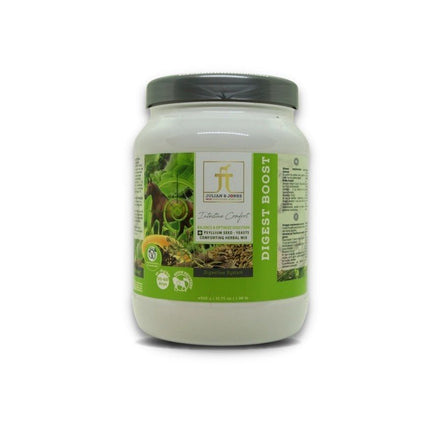 Julian & Jones Digest Boost 900g Voedingssupplementen - Maddelin Equestrian Julian & Jones
