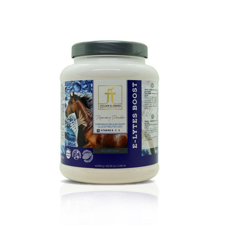 Julian & Jones E - Lytes Boost 1,2kg Voedingssupplementen - Maddelin Equestrian Julian & Jones
