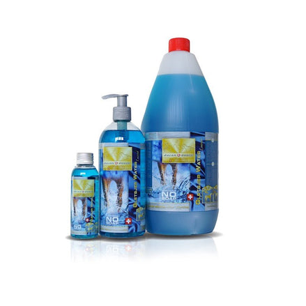 Julian & Jones Gletsjer Water Liniment 2L Verzorgingsproducten - Maddelin Equestrian Julian & Jones